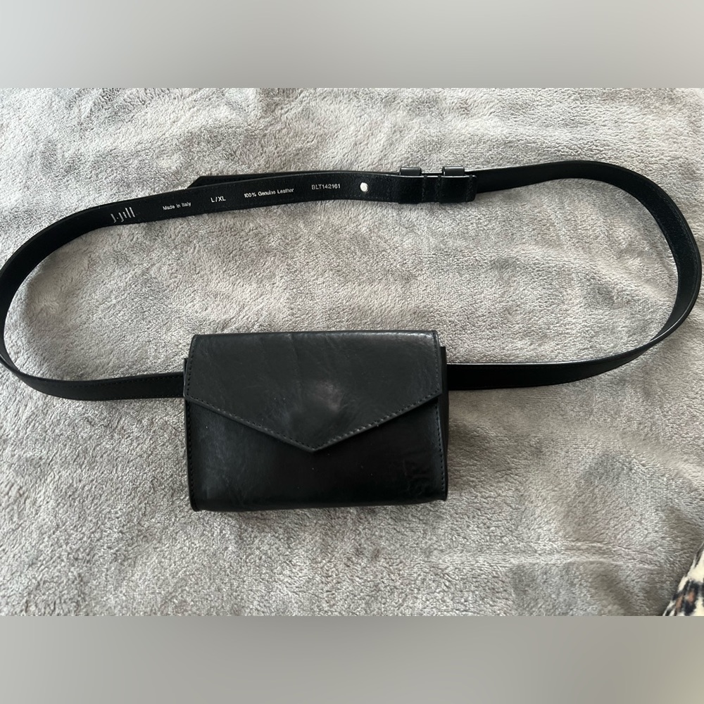 J. Jill Leather Fanny pack